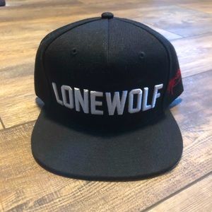 Lone wolf hat